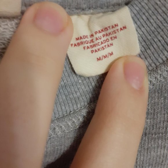 Women's Levi's Rare Silvertab Grunge Crewneck Sweatshirt - Picture 5 of 6